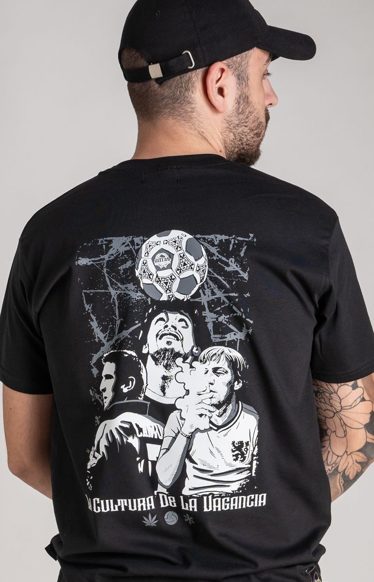 T-shirt "La Vagancia" Black