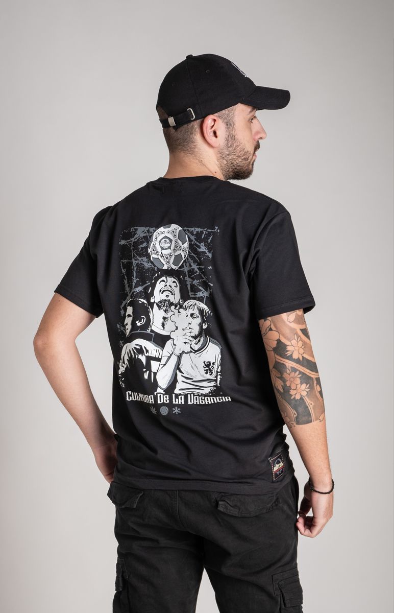 T-shirt "La Vagancia" Black