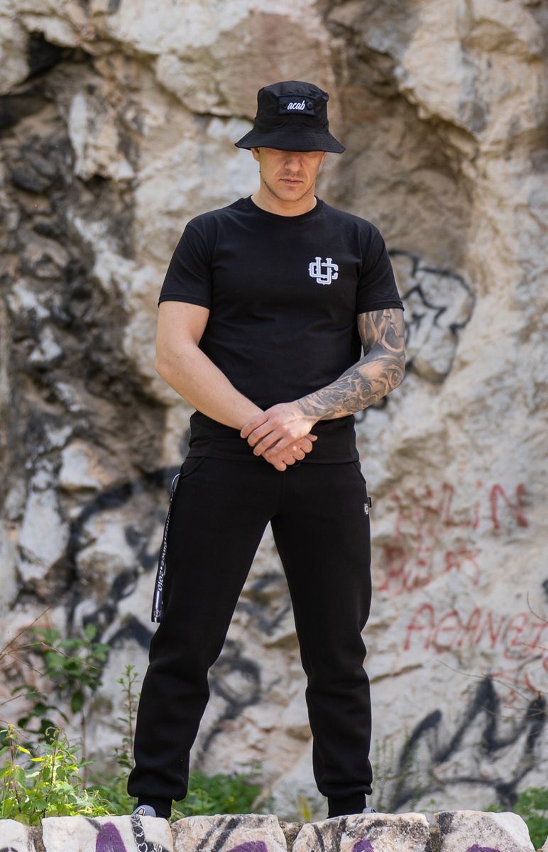 T-shirt "Ultras Skull" Black