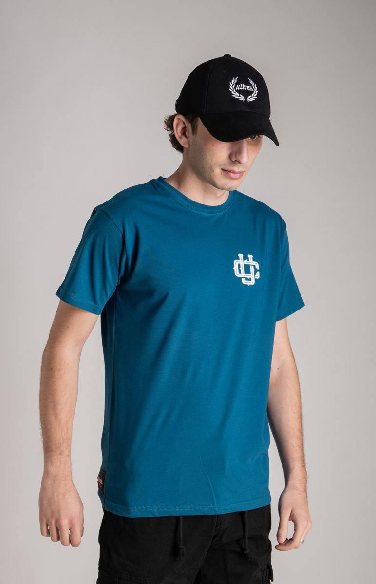 T-shirt "Ultras Skull" Blue