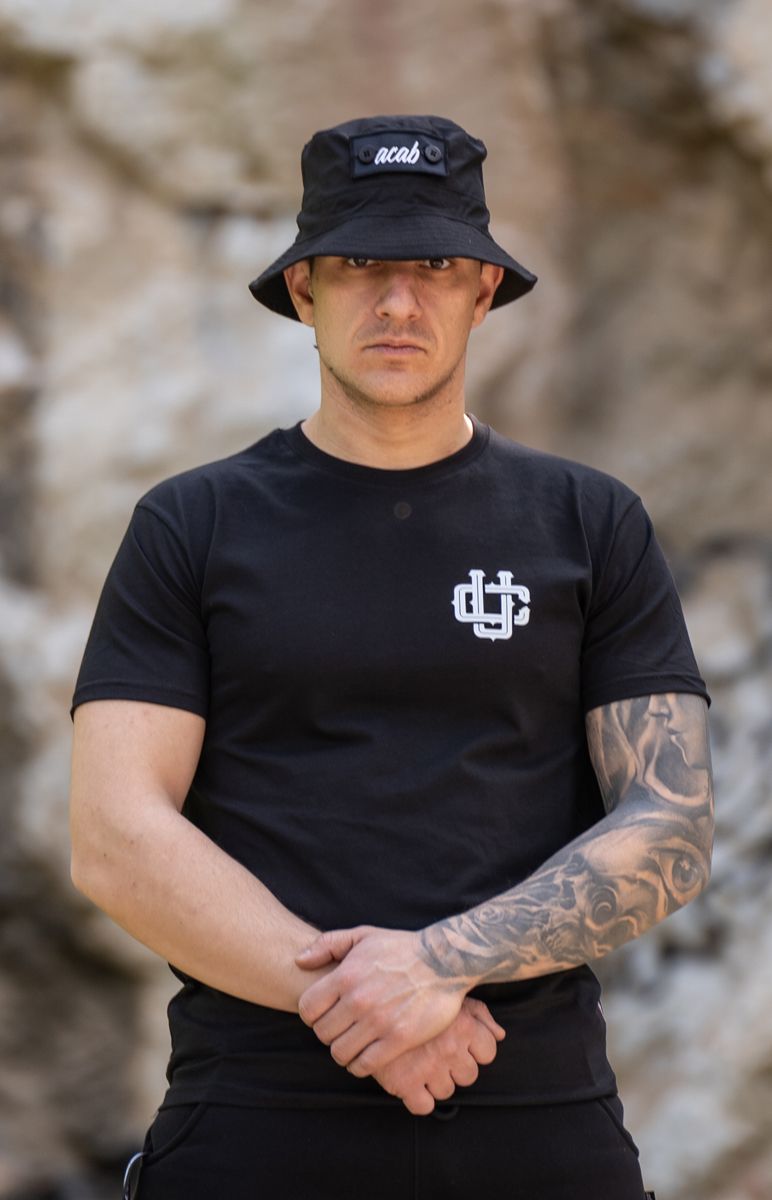 T-shirt "Ultras Skull" Black