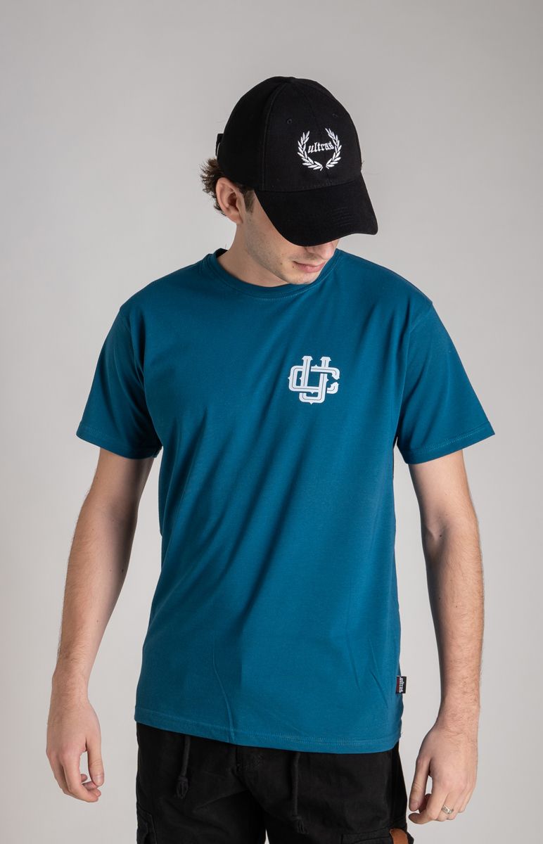 T-shirt "Ultras Skull" Blue