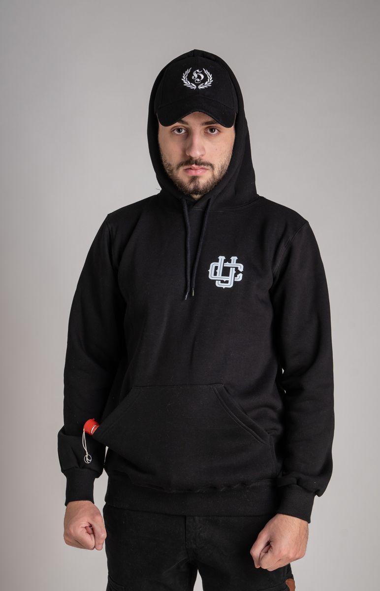 Hoodie ''Ultras Skull" Black