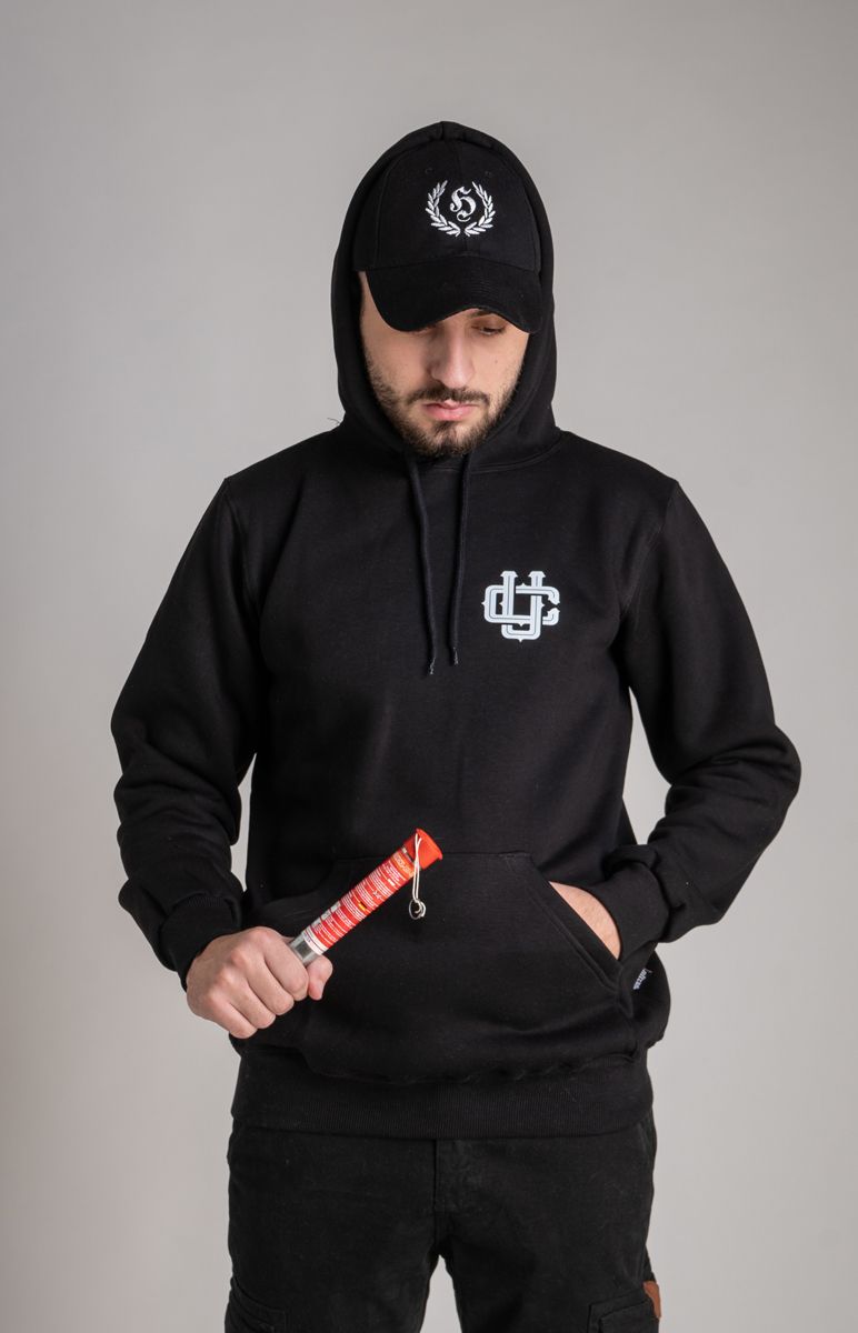 Hoodie ''Ultras Skull" Black