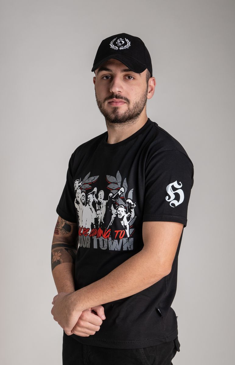 T-shirt "We 're coming" Black