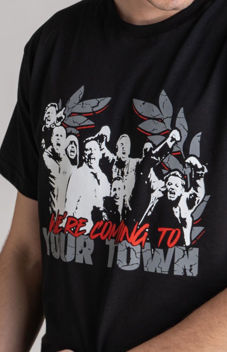 T-shirt "We 're coming" Black