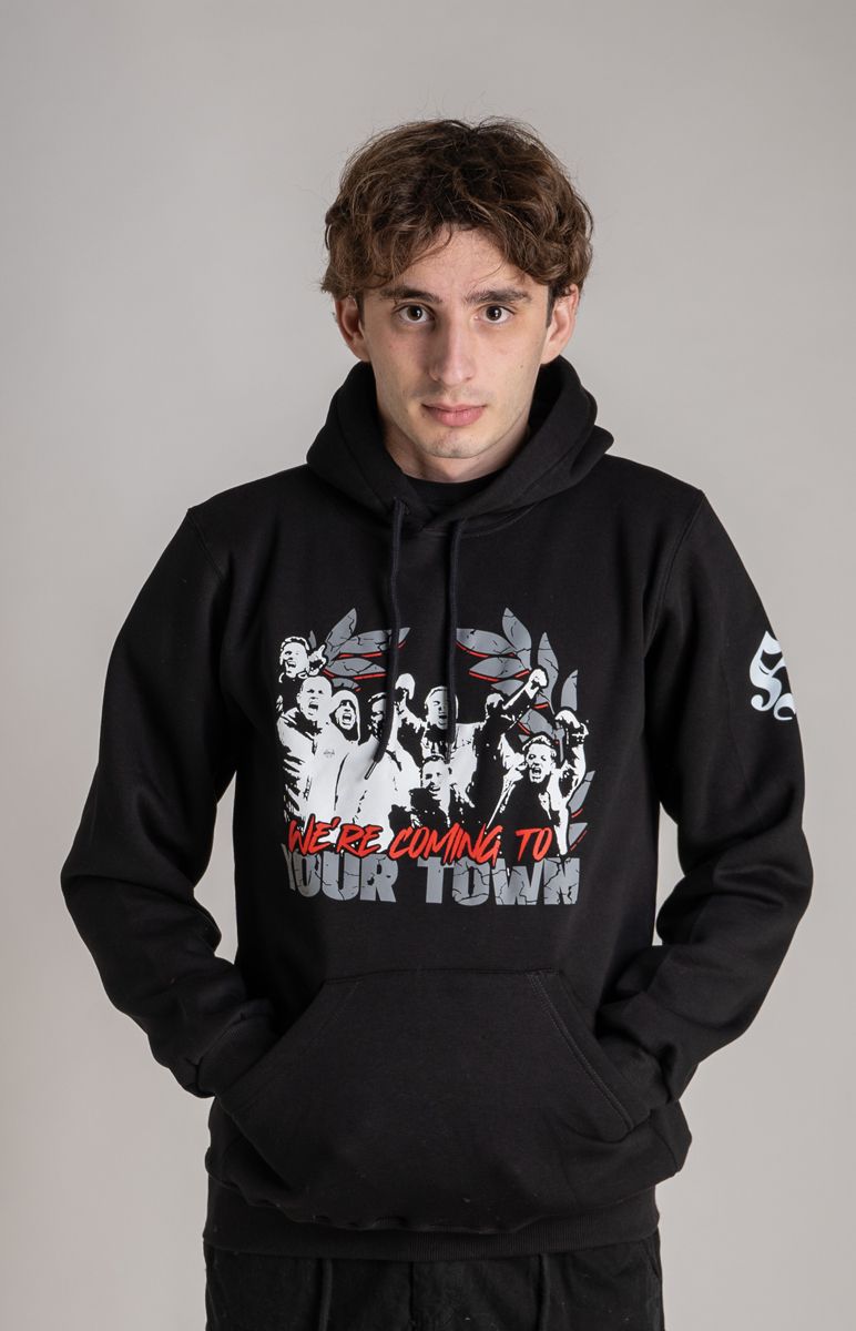 Hoodie ''We 're coming" Black
