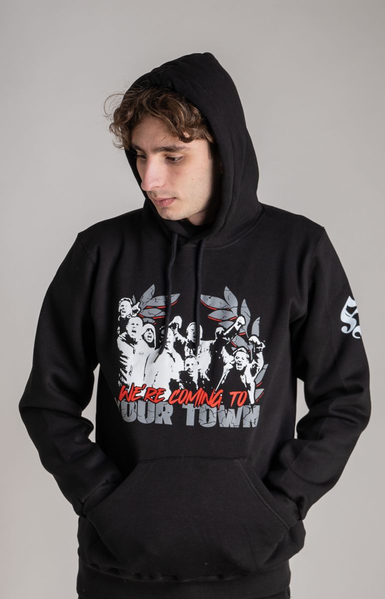 Hoodie ''We 're coming" Black