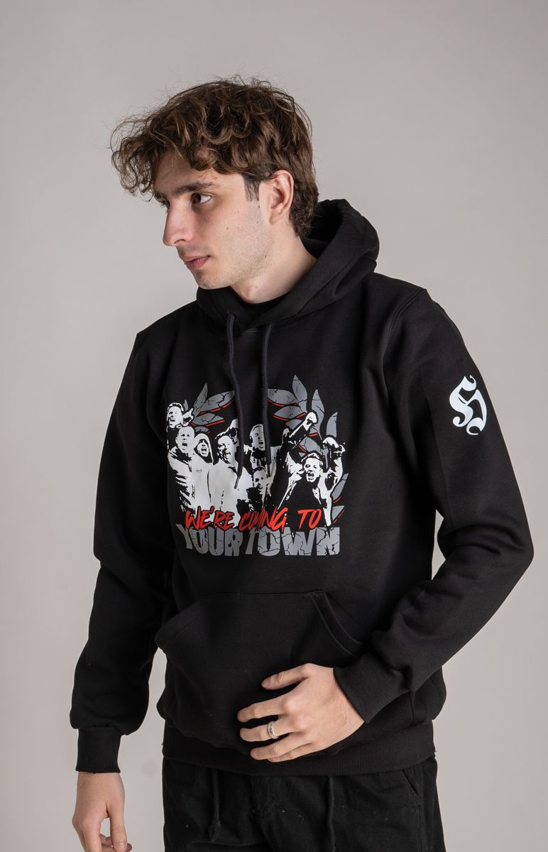 Hoodie ''We 're coming" Black
