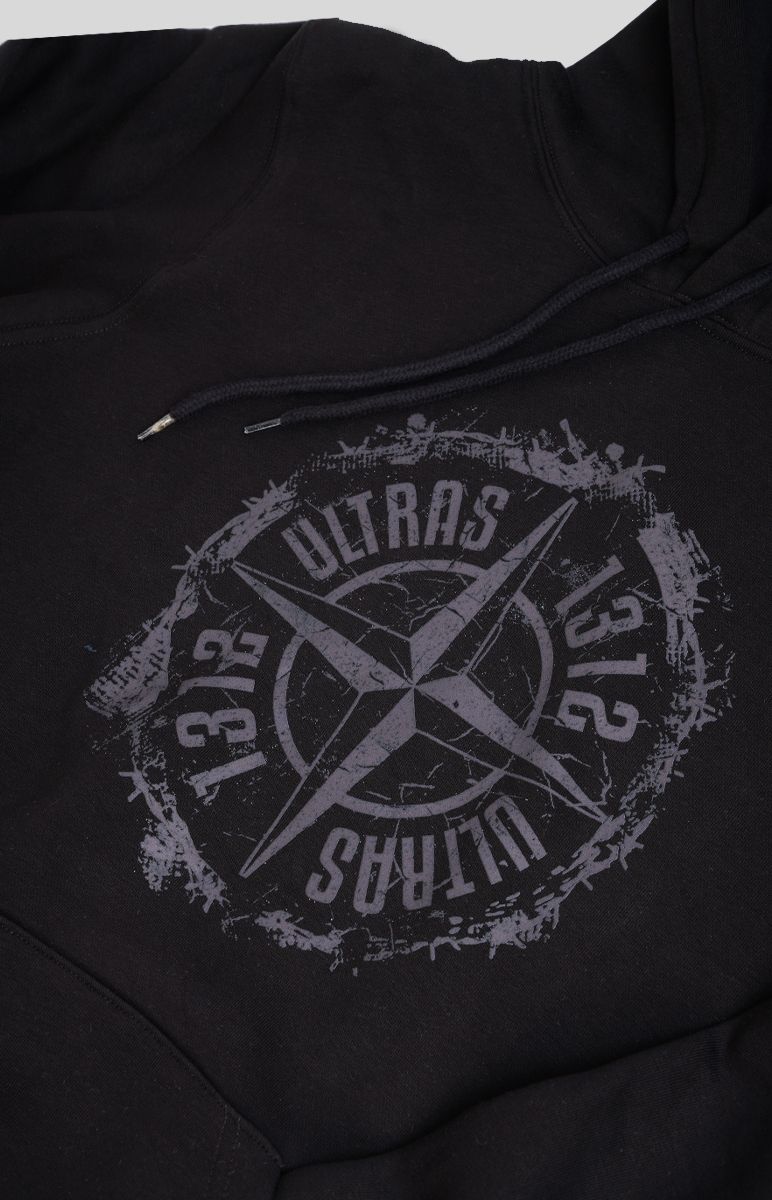 Hoodie "Compass 1312" Black