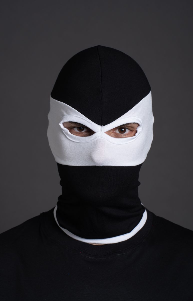 Balaclava Black and White
