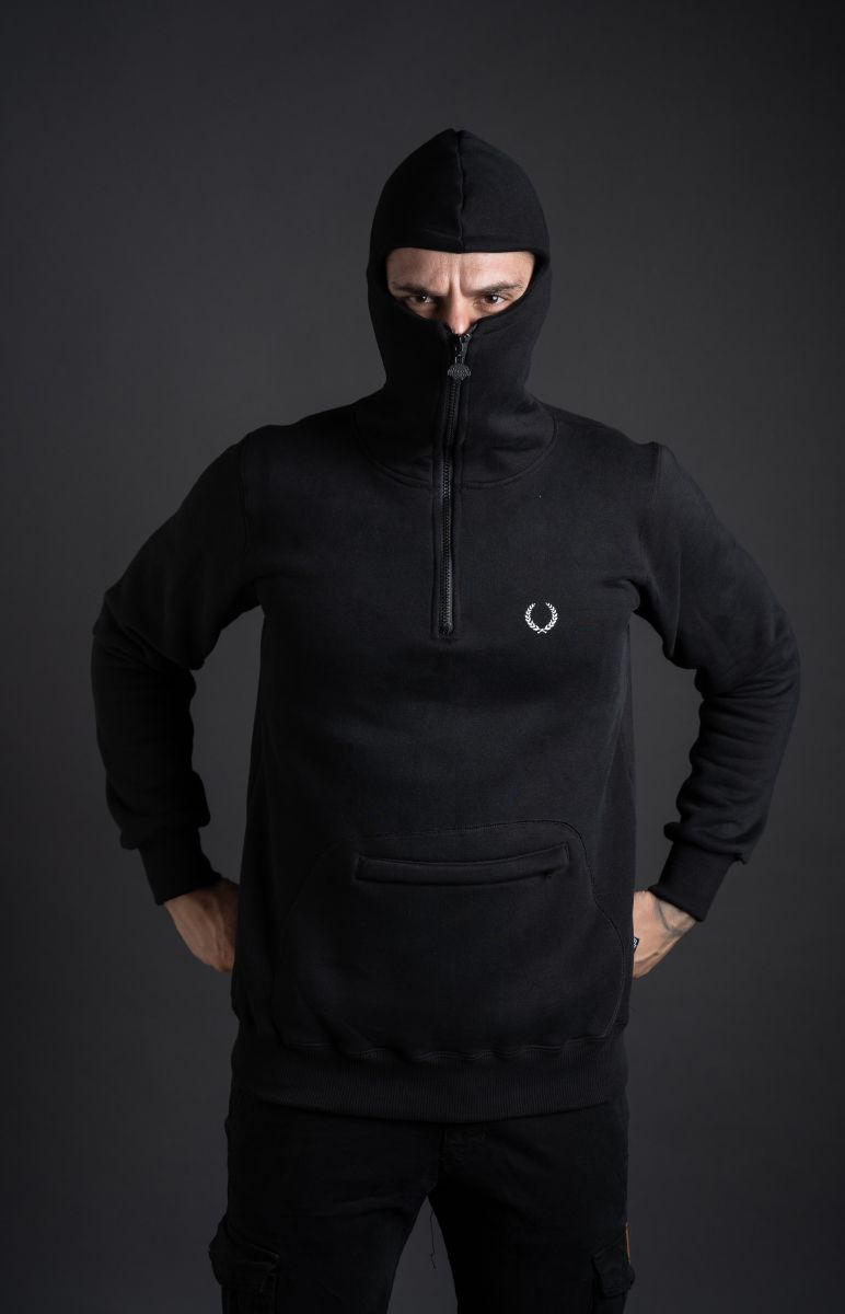 Ninja Fullface Μarship Hoodie Laurel