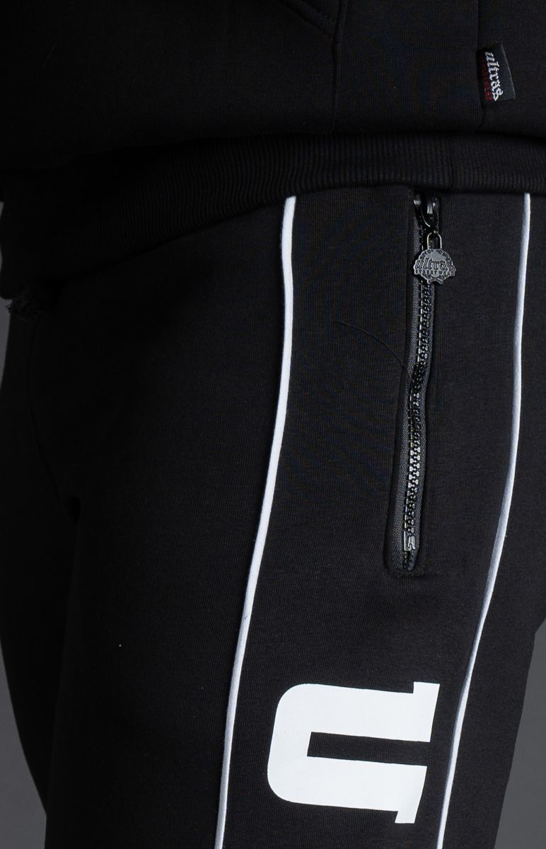 Black Pant with Stripes - Ultras 