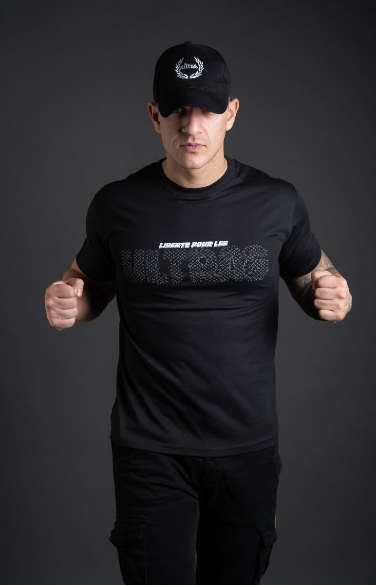 T-shirt "Liberte" Black