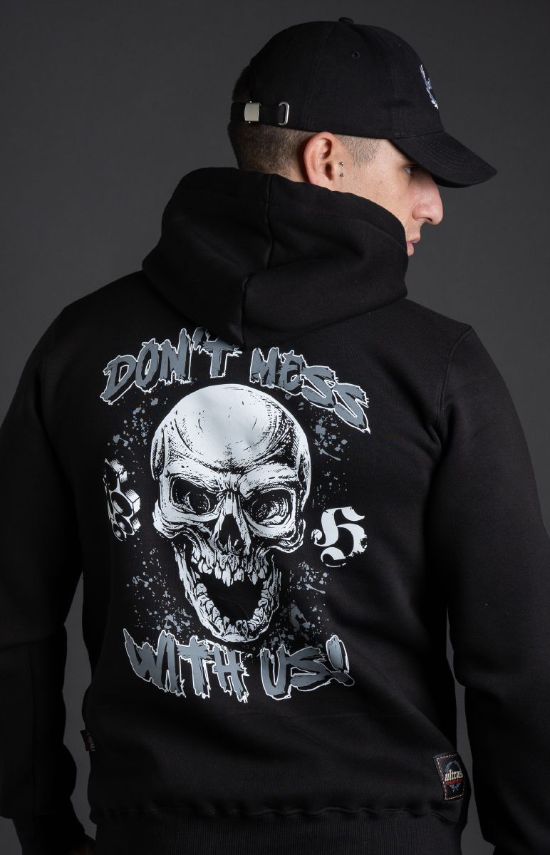 Hoodie "DON'T MESS WITH US" Black