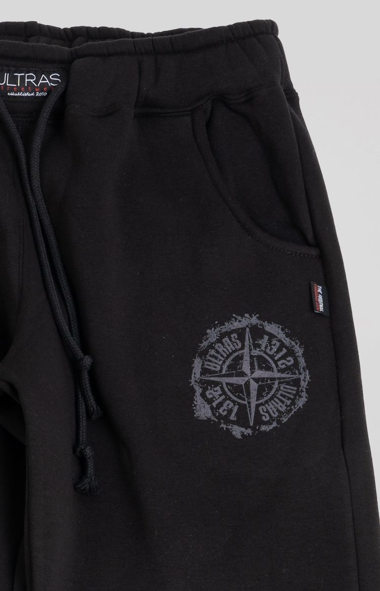 Black Slim Pant "Compass 1312"