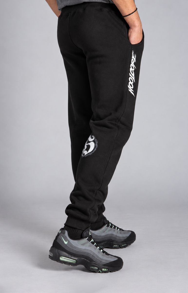 Black Slim Pant "Hoolcore"