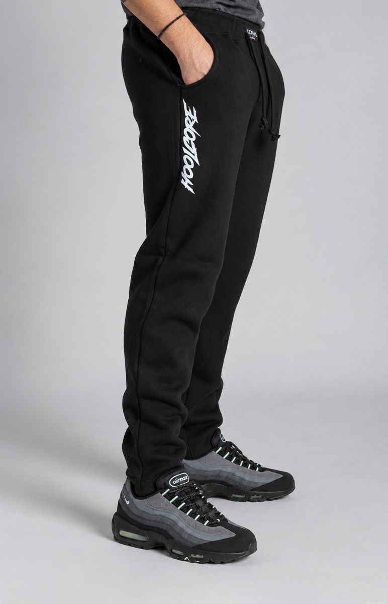 Black Slim Pant "Hoolcore"