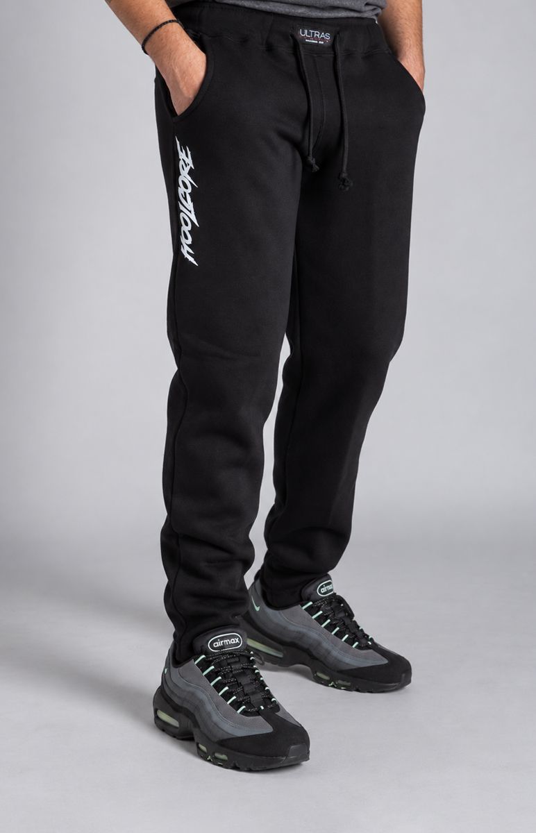 Black Slim Pant "Hoolcore"