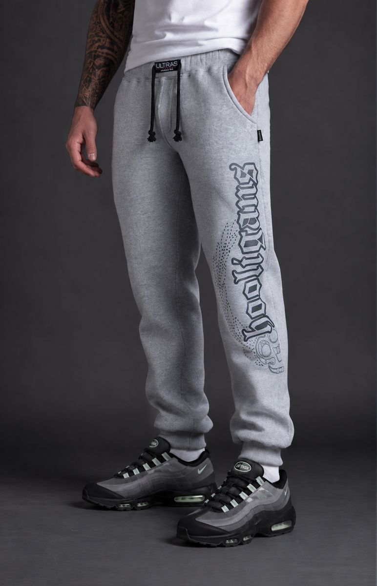 Grey Slim Pant - Hooligans