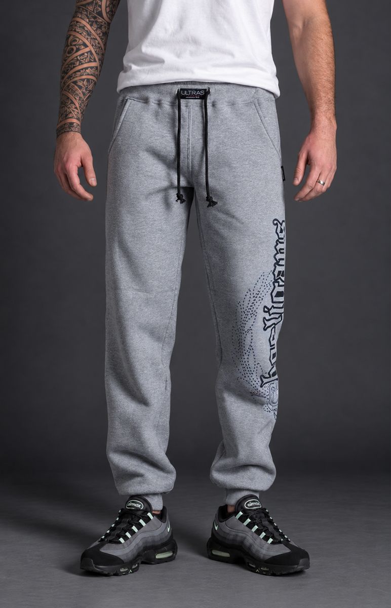Grey Slim Pant - Hooligans