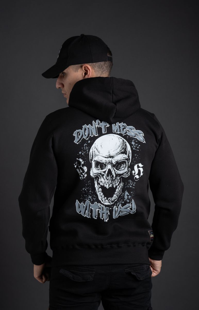 Hoodie "DON'T MESS WITH US" Black