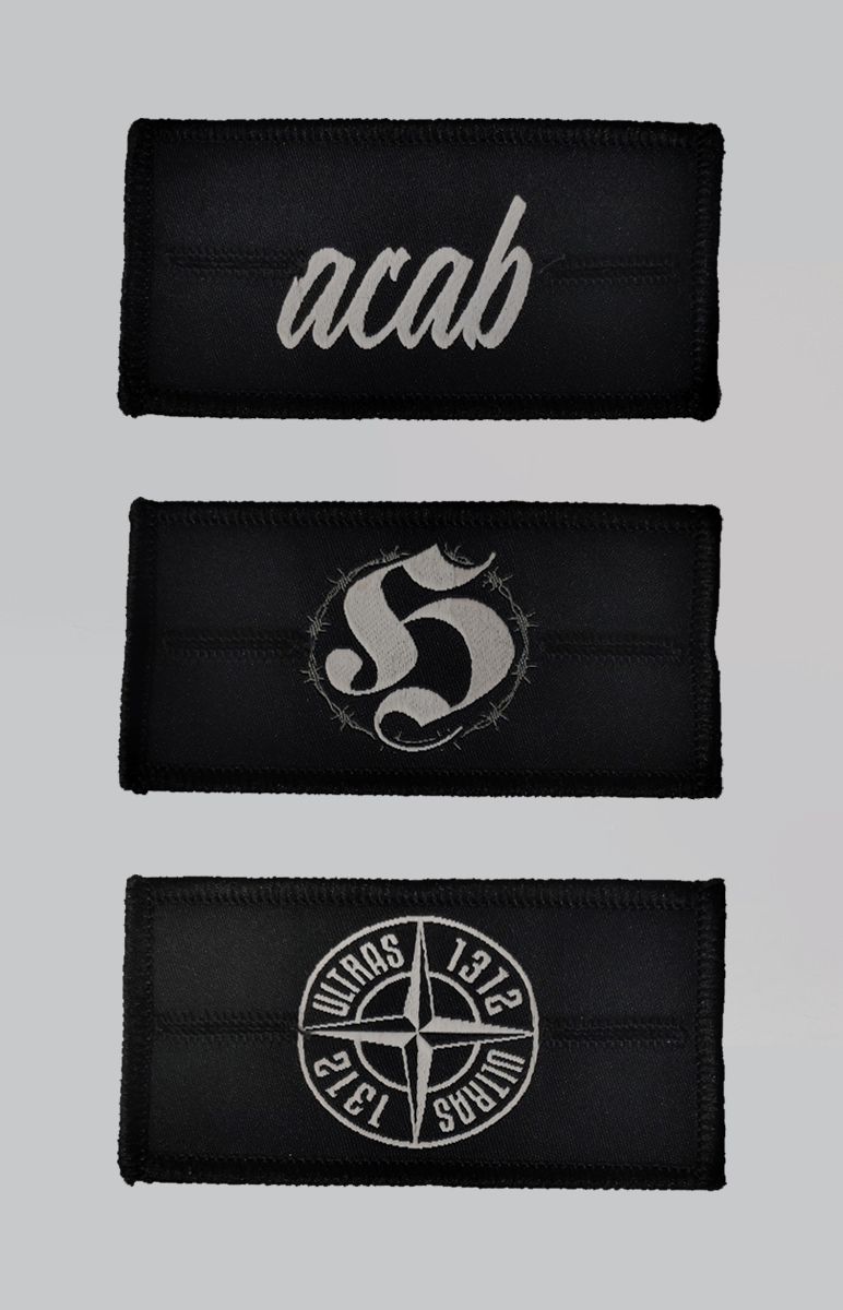 Textile Patches Set