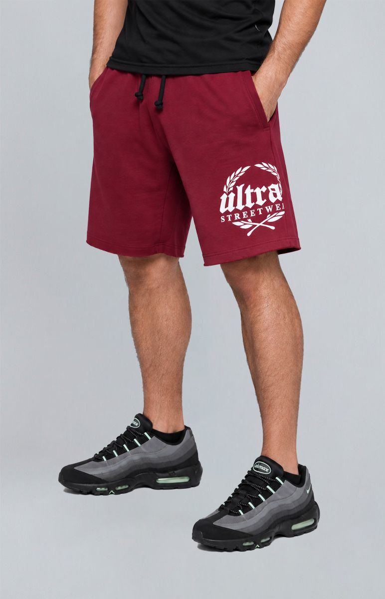 Shorts Ultras Burgundy
