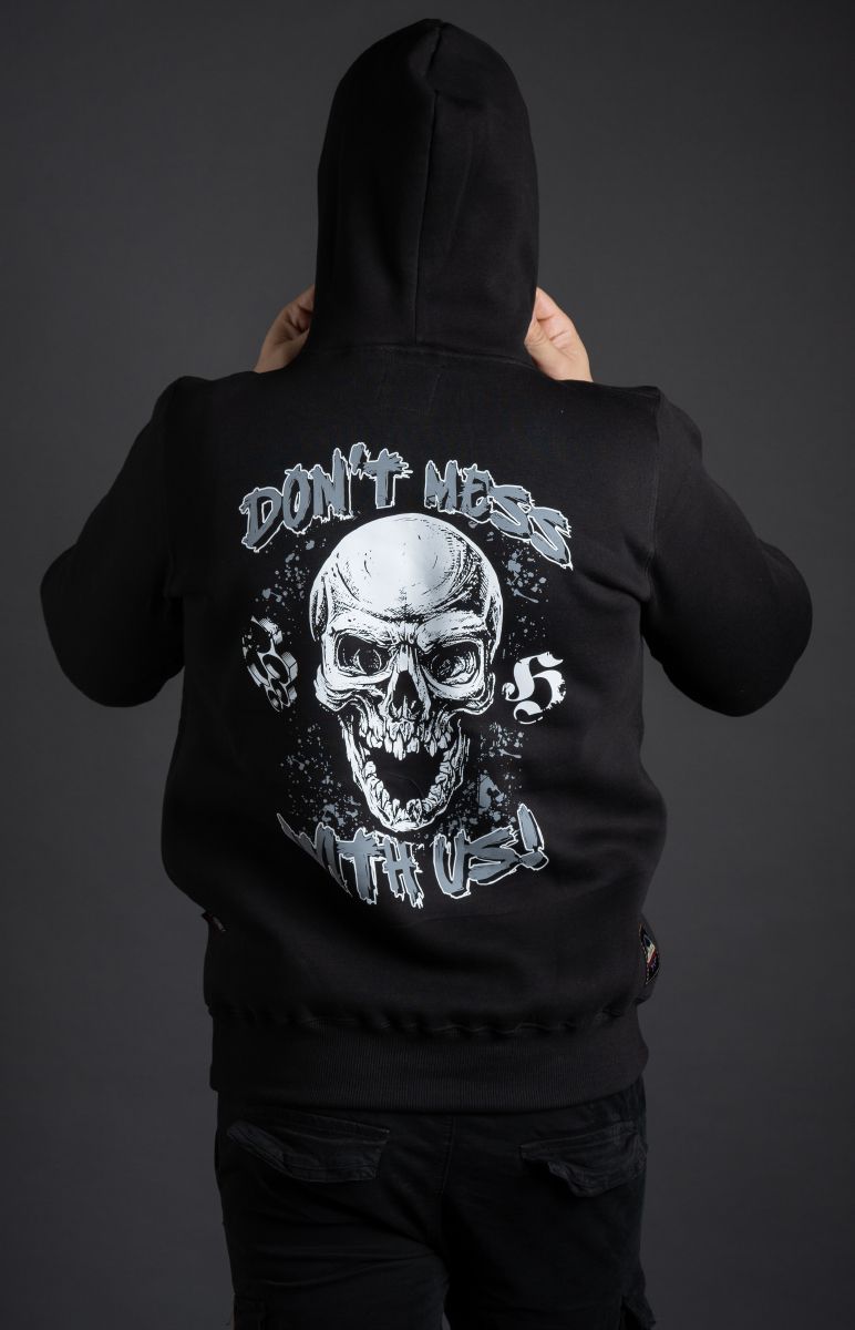 Hoodie "DON'T MESS WITH US" Black