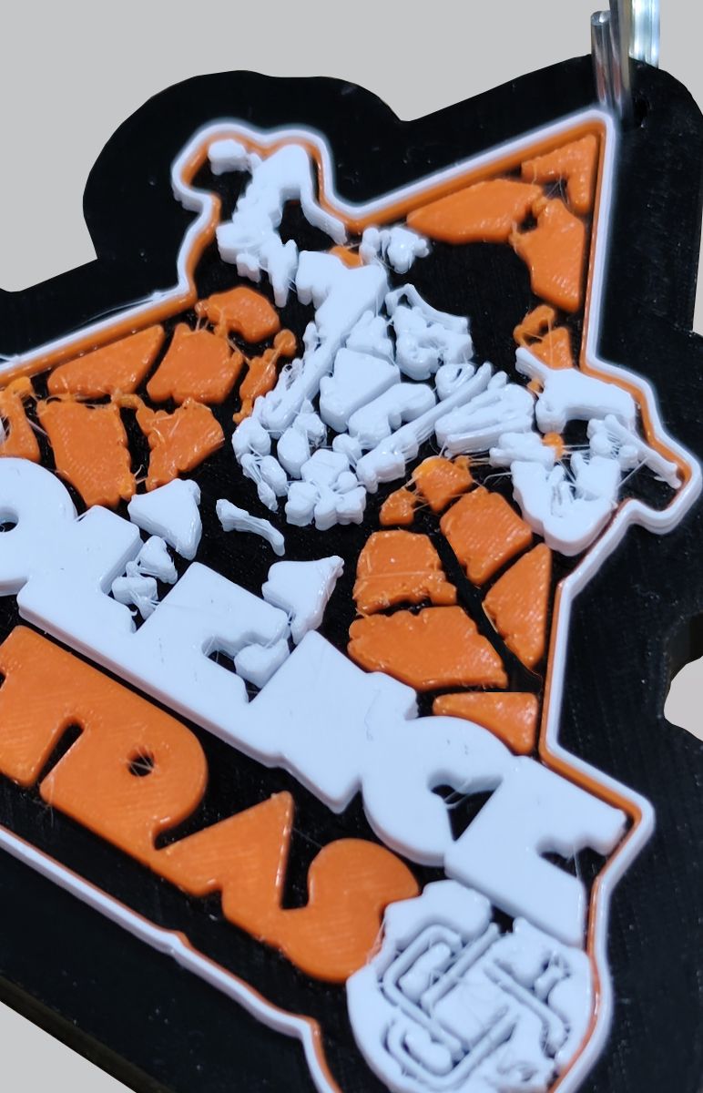 Keyring ''Violence - Ultras''
