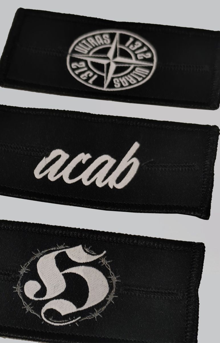 Textile Patches Set