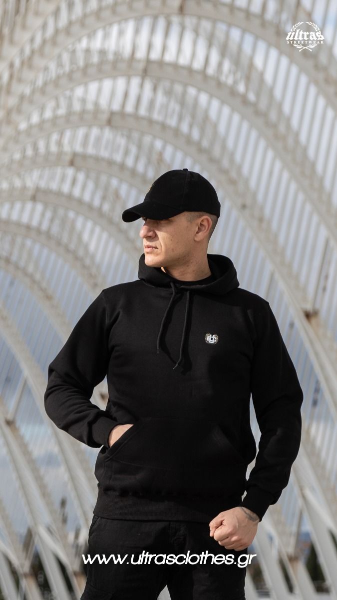 Hoodie "US 2025" Black