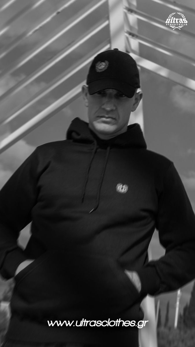 Hoodie "US 2025" Black