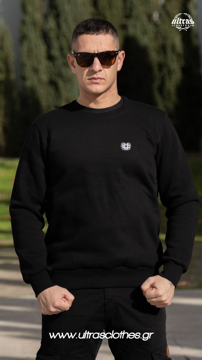 Crewneck "UL 2025" Black