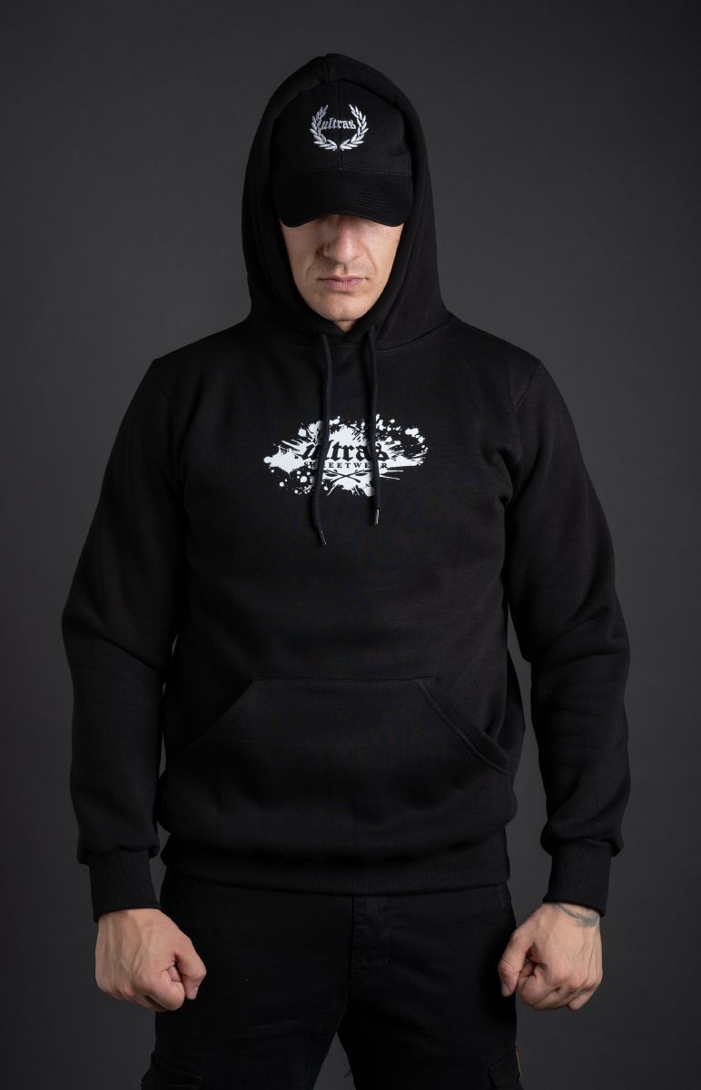 Hoodie "DON'T MESS WITH US" Black