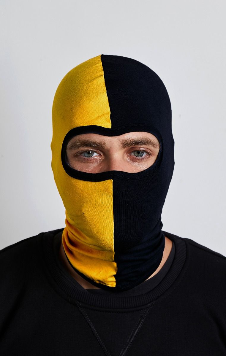 Balaclava Yellow & Black