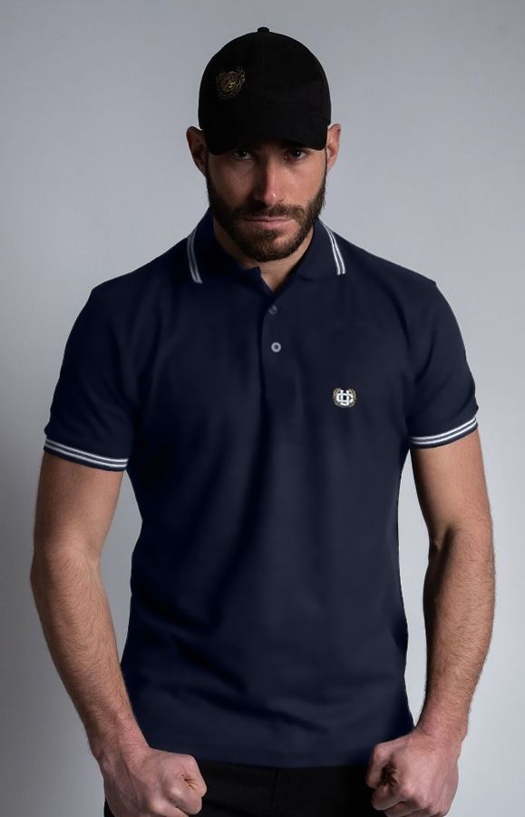 Casual Polo Navy Laurel