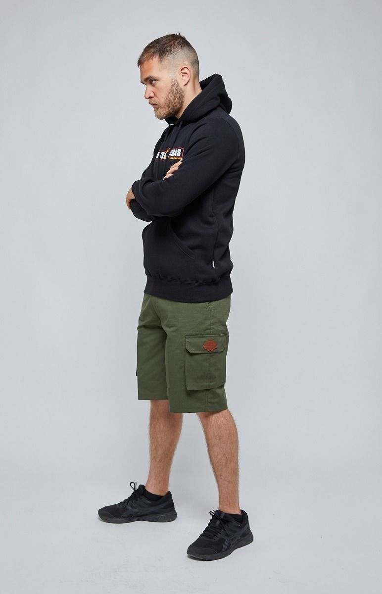 Cargo Shorts Ultras Streetwear Olive