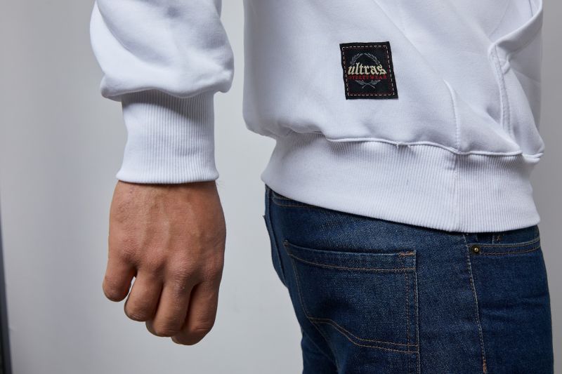 Hoodie "FCK VAR" White