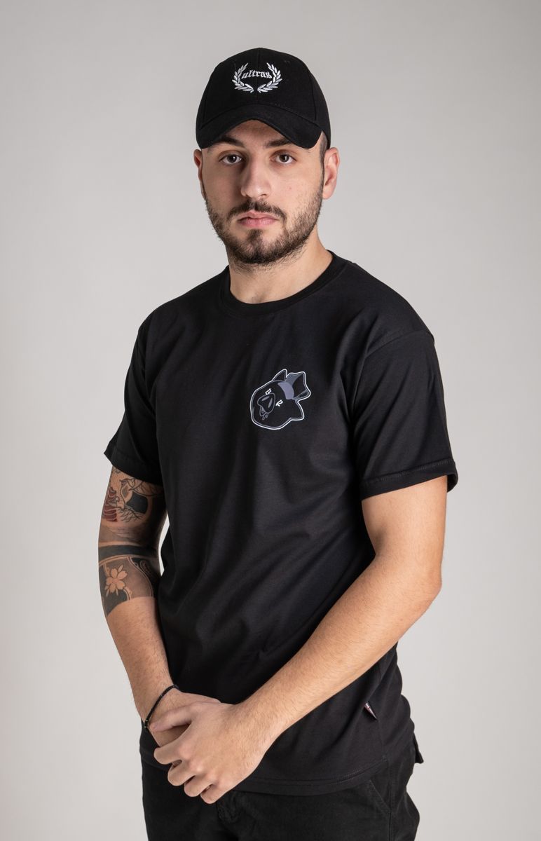 T-shirt "ΑΚΑΜΠ" Black Limited Edition