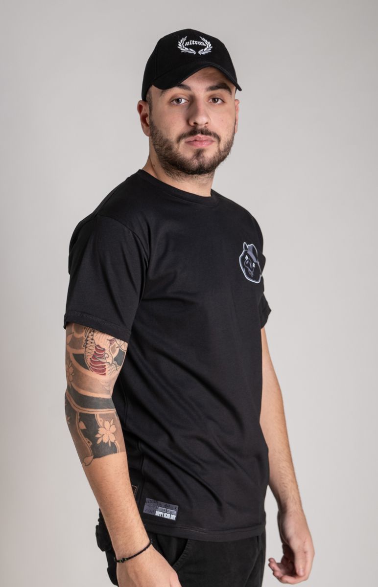 T-shirt "ΑΚΑΜΠ" Black Limited Edition