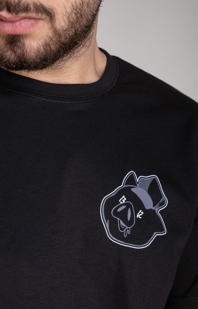 T-shirt "ΑΚΑΜΠ" Black Limited Edition