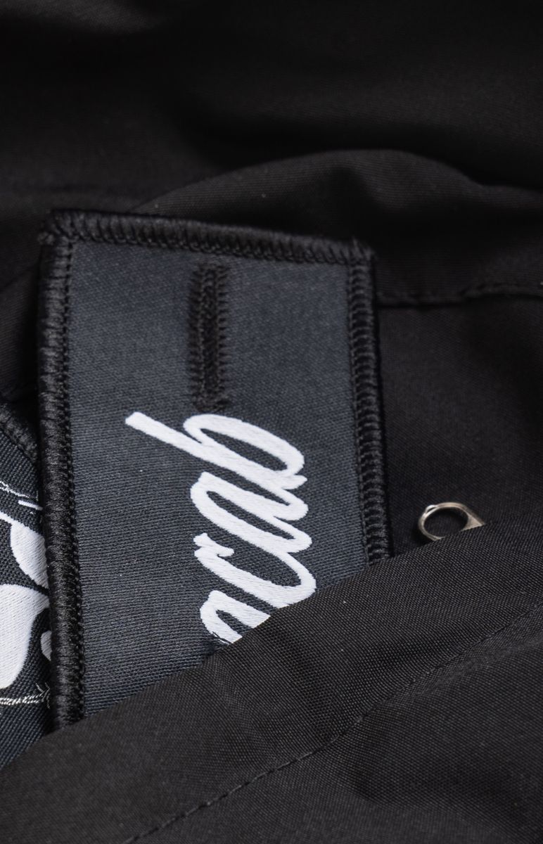 Bucket Hat with Patch Black