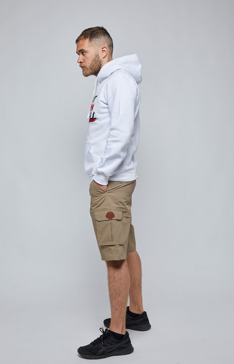 Cargo Shorts Ultras Streetwear Beige