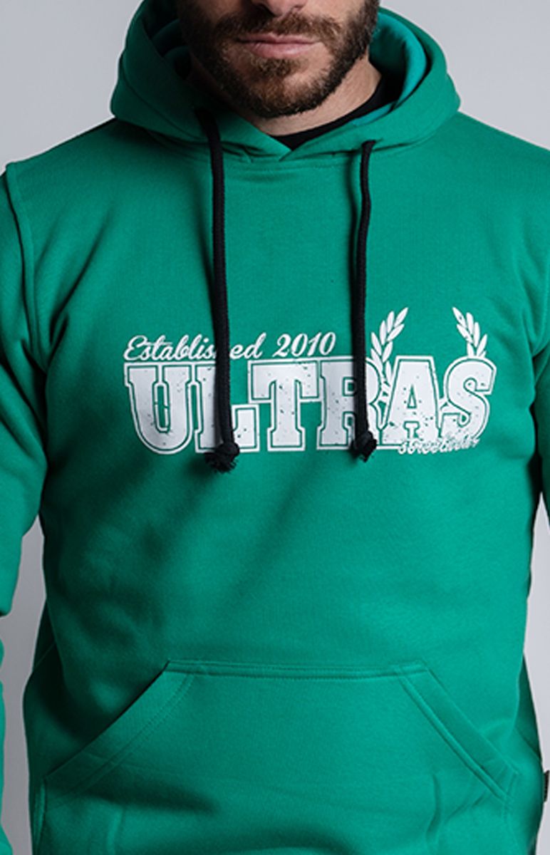 Hoodie "Ultras Established 2010" Green