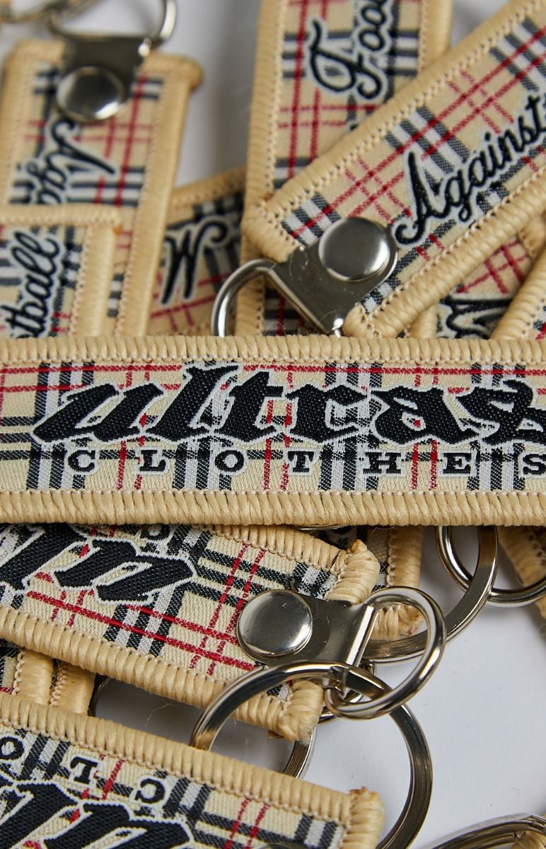 Textile Keychain Ultras Streetwear