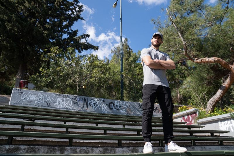Casual Polo Grey
