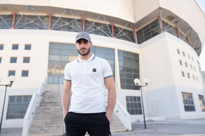 Casual Polo White