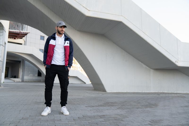 Casual Polo White
