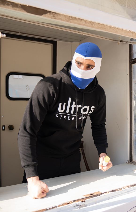 Hoodie "Ultras Streetwear" Black 